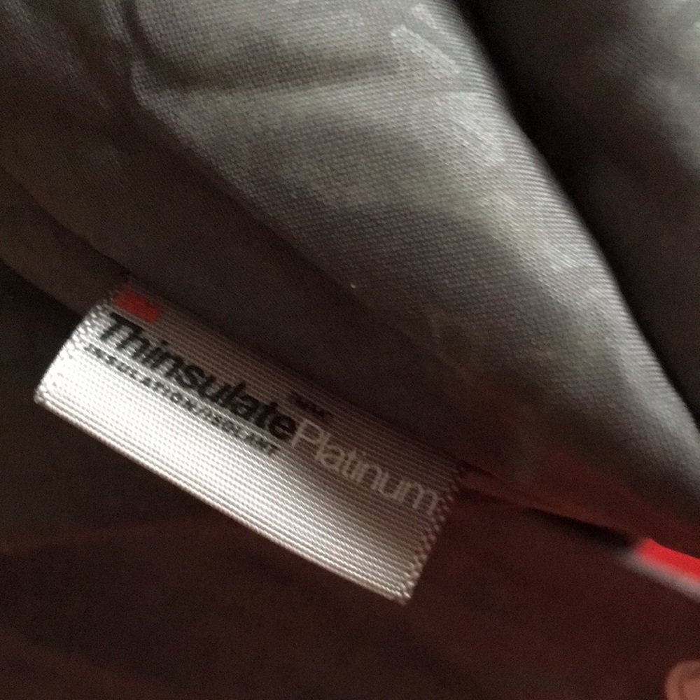 Merrell Gray Polyester Filled Coat - image 8